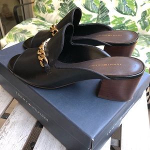 Tommy Hilfiger slide dress sandals